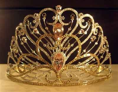The new Miss Universe crown