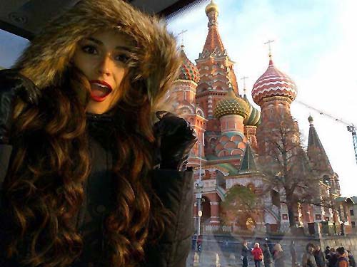 Olivia Culpo, Miss Universe 2012 in Moscow, Russia