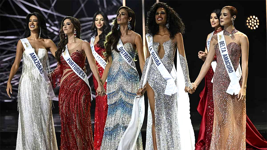 The top 5 of Miss Venezuela 2022 for Miss Universe 2023