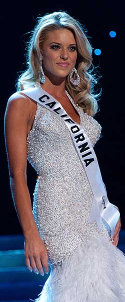 Carrie Prejean, Miss California USA 2009