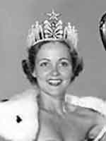 Miss Universe 1954, Miriam Stevenson of the U.S.A.