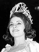 Miss Universe 1963, Ieda Maria Vargas of Brazil