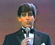 Michael Young was the first Miss Teen USA host