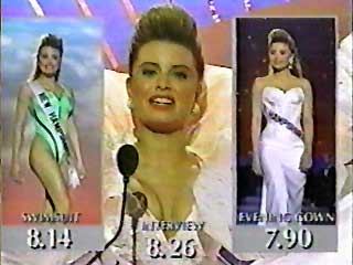 Miss New Hampshire USA 1991, Adriana Molinari (aka Alex Taylor)