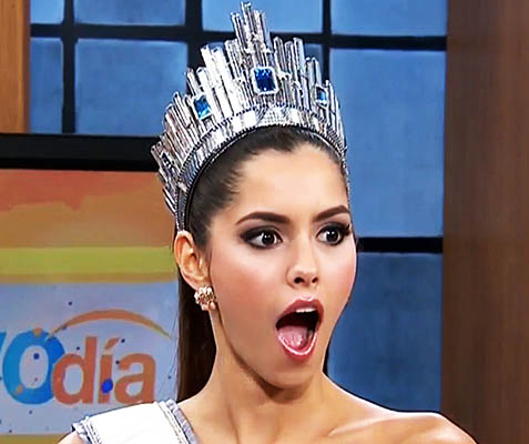 Paulina Vega-Miss Universe 2014