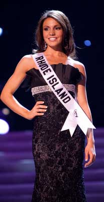 Alysha Castonguay, Miss Rhode Island USA 2009