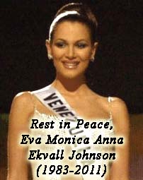 Rest in Peace, Eva Ekvall