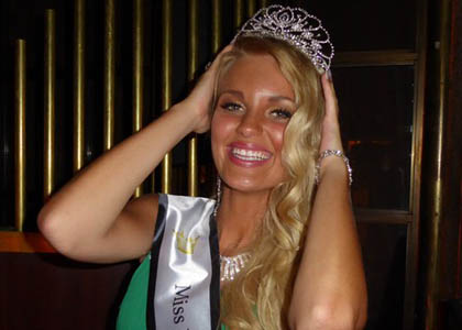 Paulina Brodd, Miss Sweden 2015
