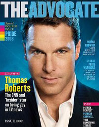 Thomas Roberts, Co-Host for Miss Universe 2013