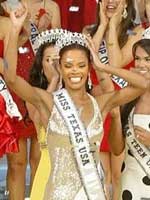 Crystle Stewart wins Miss Texas USA 2008