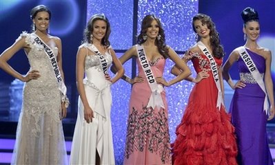 Miss Universe 2009 Top 5