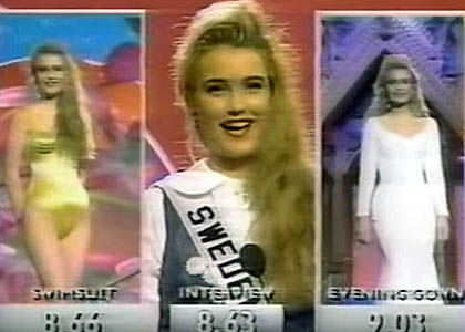Monica Brodd, Miss Sweden 1992