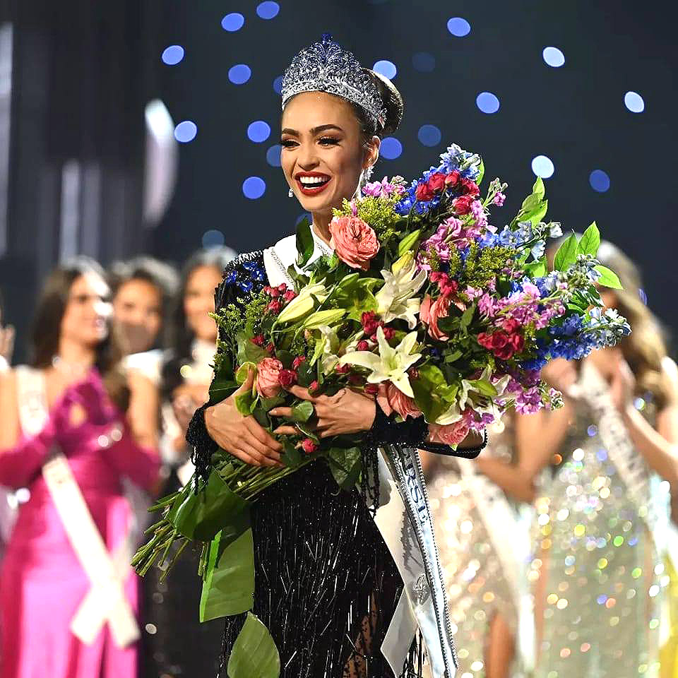 USA's R'Bonney Gabriel is Miss Universe 2022