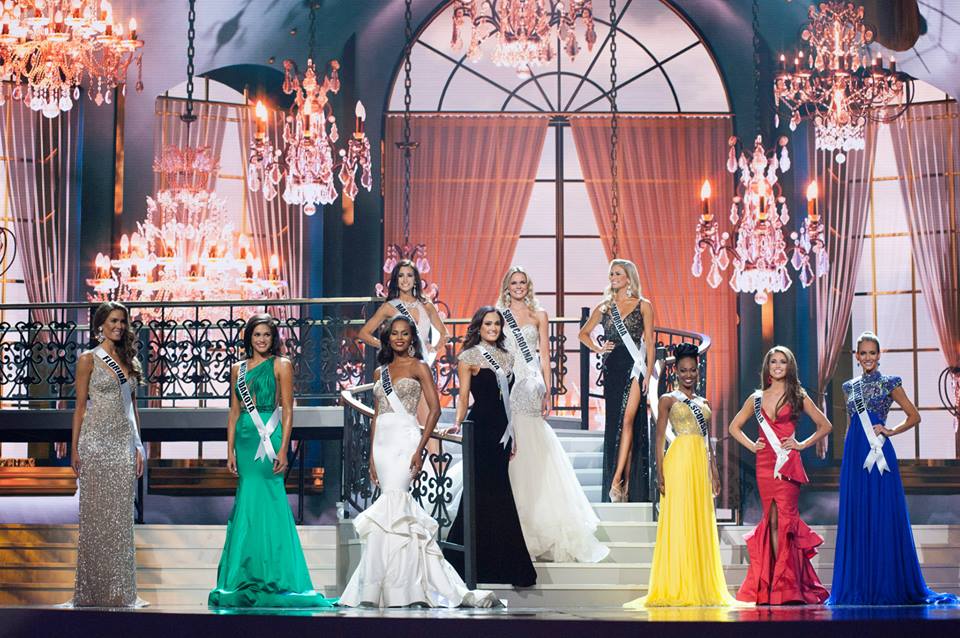 Top 10 for Miss USA 2014