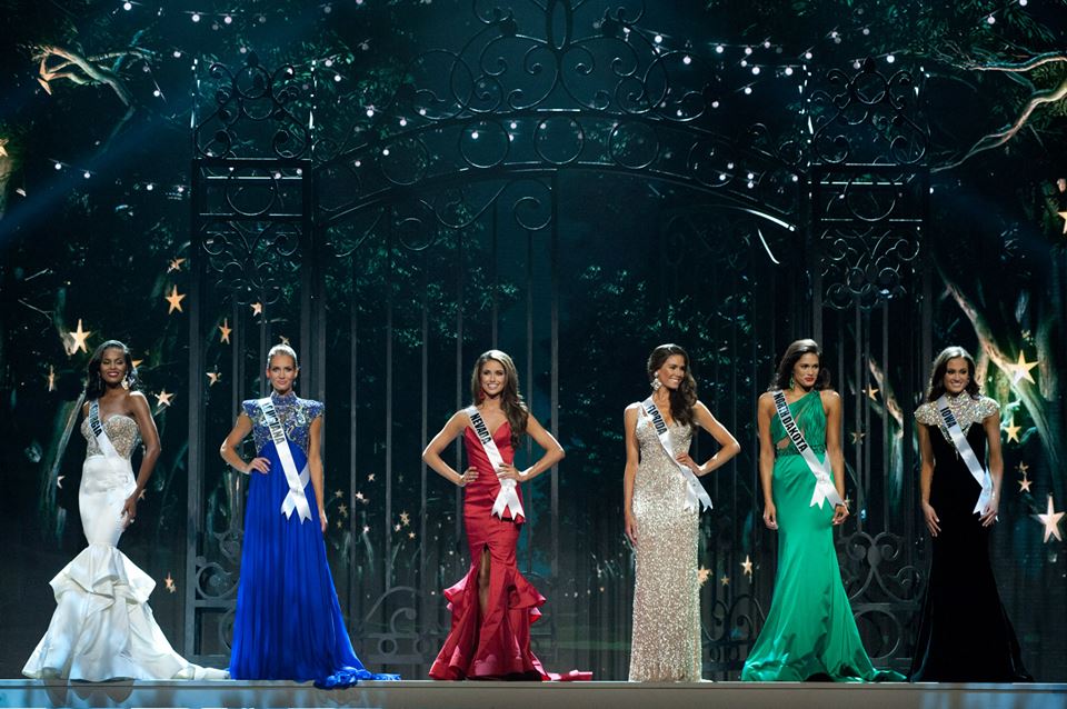 Top 6 for Miss USA 2014