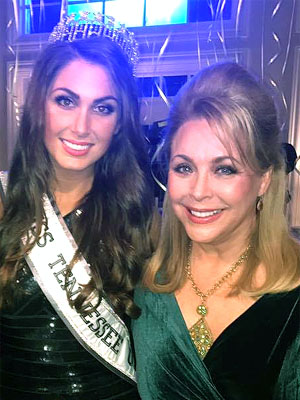 Tennessee-Alexandra Harper with her mother, Sharon Steakly-Miss Tennessee USA 1981