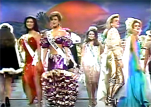 Opening Number of Miss USA 1993