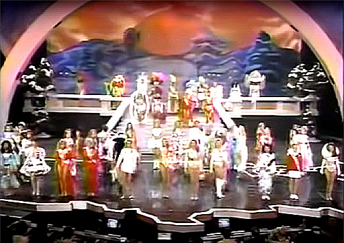 Opening Number of Miss USA 1993