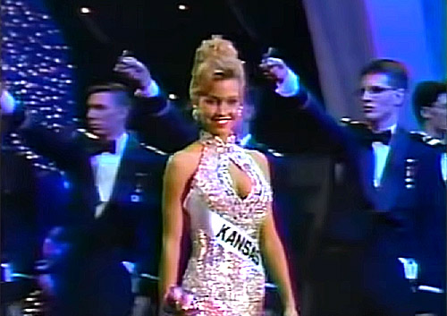 Tavia Shackles, Miss Kansas USA 1993