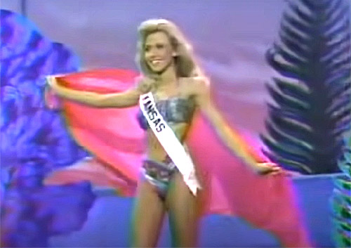 Tavia Shackles, Miss Kansas USA 1993