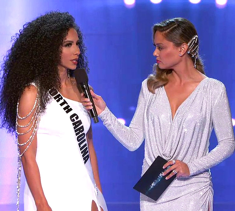 Cheslie Kryst interviewed by Vanessa Lachey-Miss Teen USA 1998