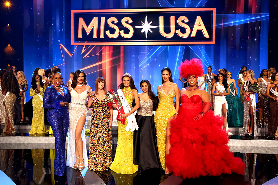 Vivica A. Fox, Countess Luann de Lesseps, Nicole Miller, Noelia Voigt, Laylah Rose, Emina Cunmulaj Nazarian, Patrick Starrr