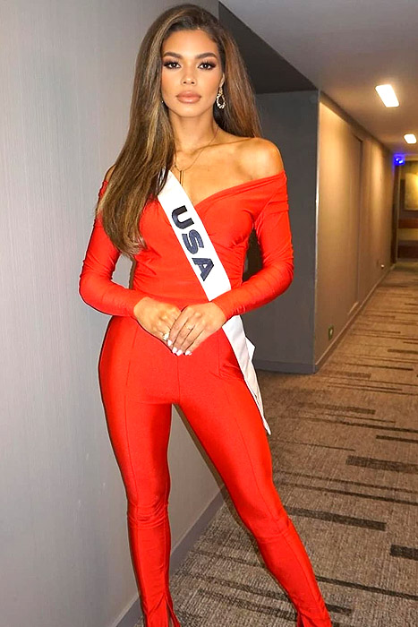Alma Cooper, Miss USA 2024