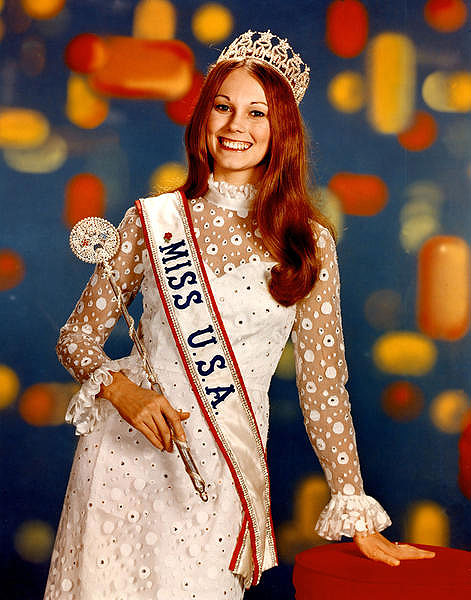 Michele McDonald-Miss USA 1971