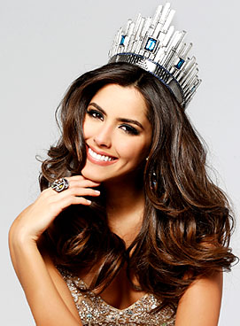 Paulina Vega-Miss Universe 2014