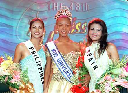 THOUGHTS OF MISS UNIVERSE 1999