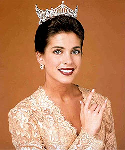 Heather Whitestone, Miss America 1995