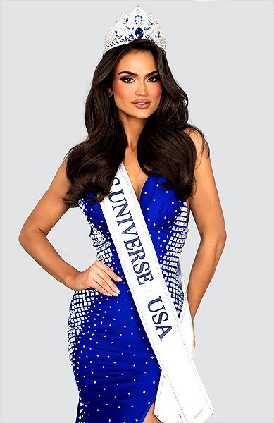 Audrey Eckert, Miss USA 2025